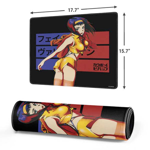 Cowboy Bebop Faye Valentine Gaming Mouse Pad